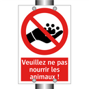 Veuillez ne pas nourrir les animaux !