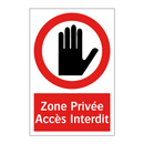 Zone Privée Accès Interdit