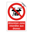 Attention zone interdite aux drones