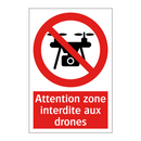 Attention zone interdite aux drones