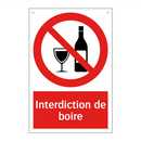 Interdiction de boire