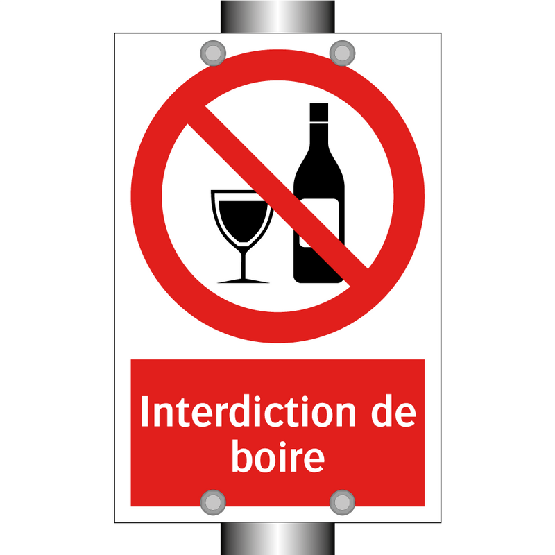 Interdiction de boire