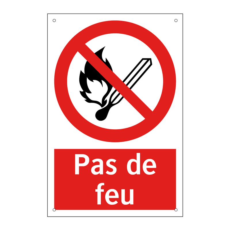 Pas de feu