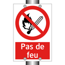 Pas de feu