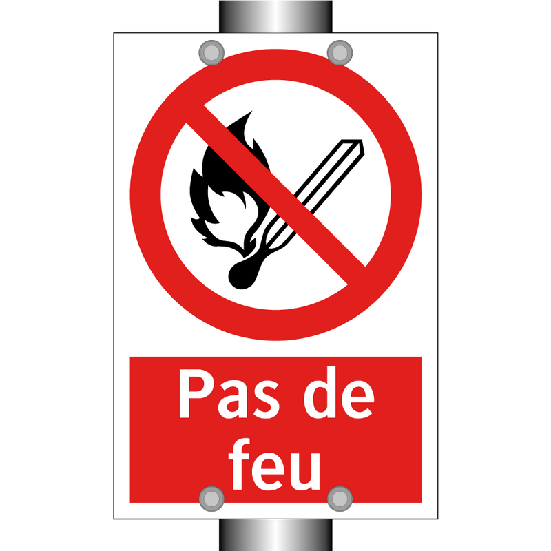 Pas de feu