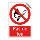 Pas de feu