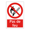 Pas de feu