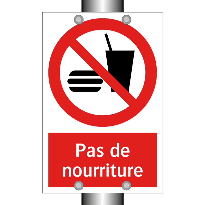 Pas de nourriture