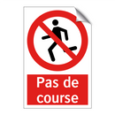 Pas de course