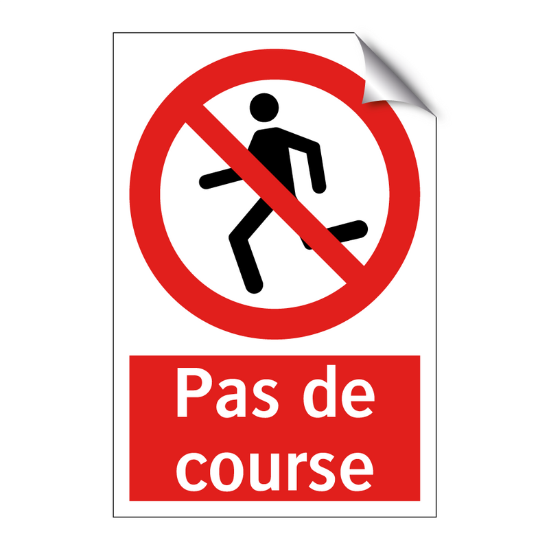 Pas de course
