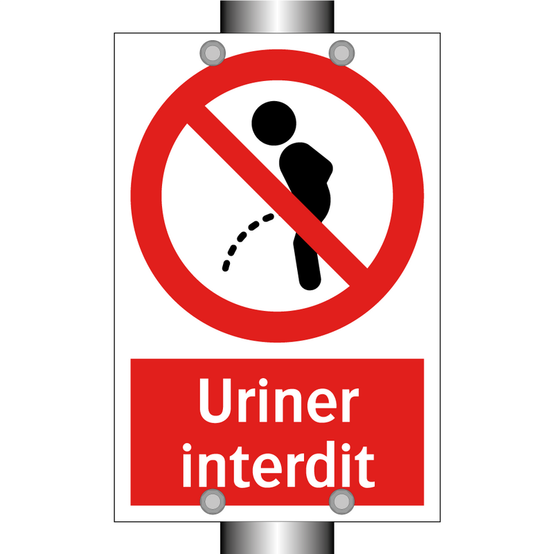Uriner interdit