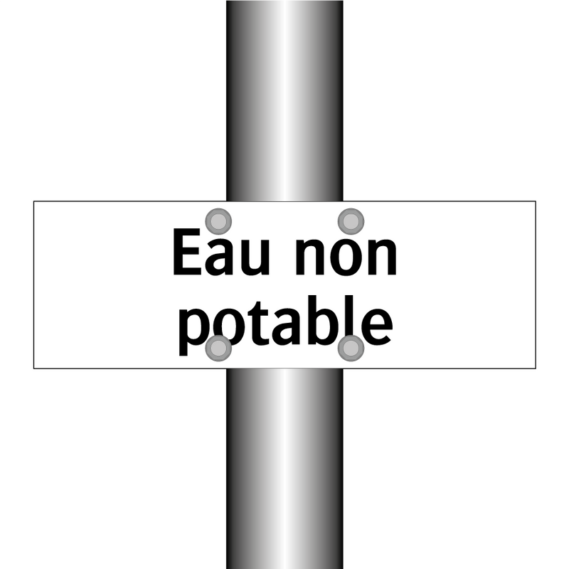 Eau non potable