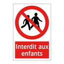 Interdit aux enfants