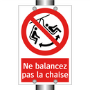 Ne balancez pas la chaise