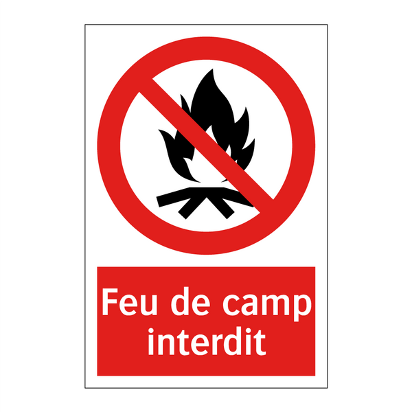 Feu de camp interdit