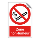 Zone non-fumeur