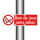 Aire de jeux sans tabac