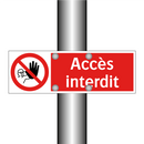 Accès interdit