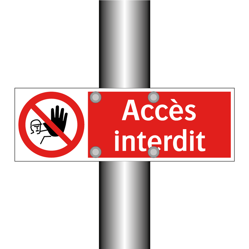 Accès interdit