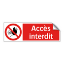 Accès interdit
