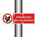 Interdiction des cacahuètes