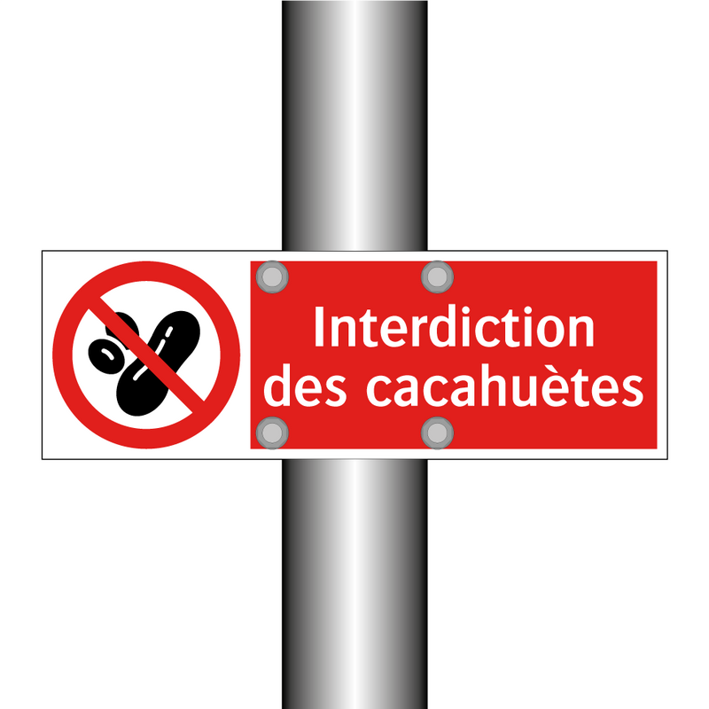 Interdiction des cacahuètes