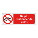 Ne pas stationner de vélos