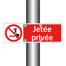 Jetée privée