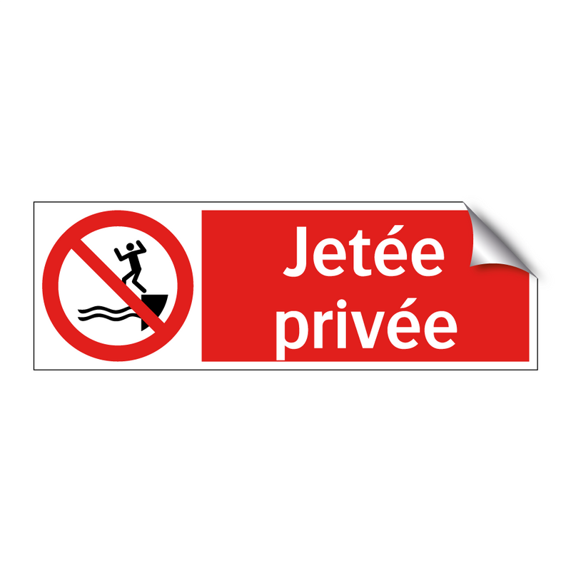 Jetée privée