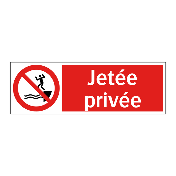 Jetée privée