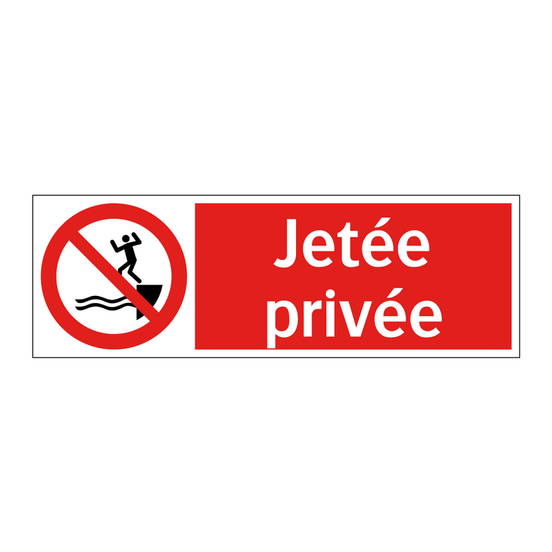 Jetée privée