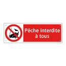 Pêche interdite à tous