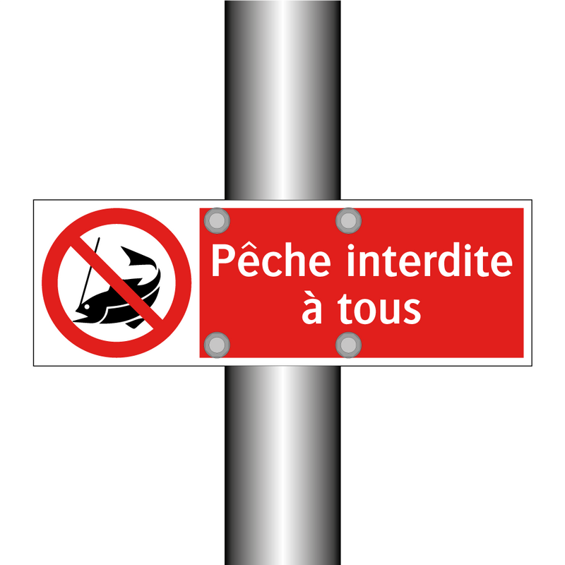 Pêche interdite à tous