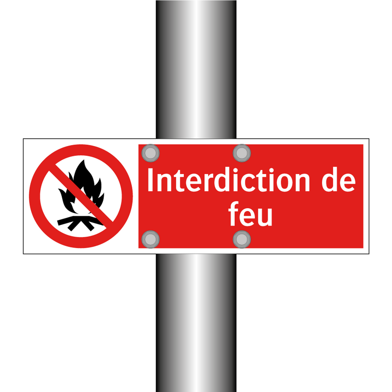 Interdiction de feu