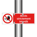 Accès strictement interdit