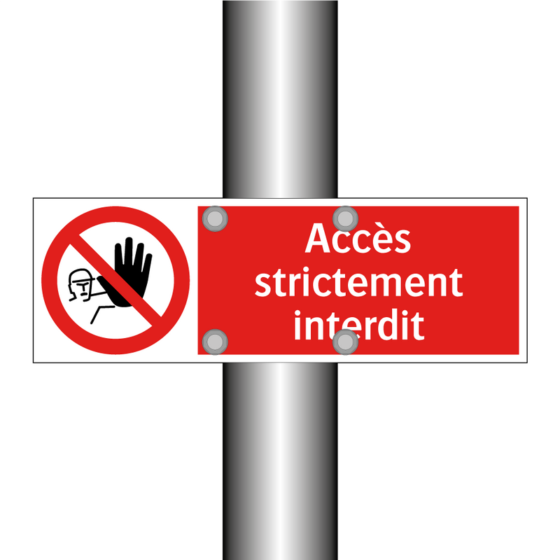 Accès strictement interdit