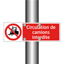Circulation de camions interdite