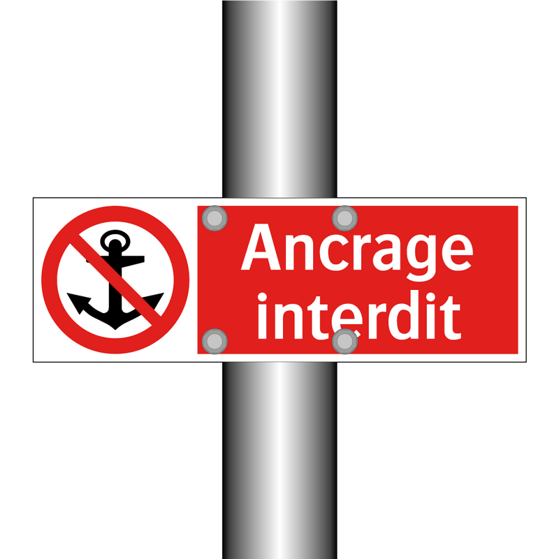 Ancrage interdit