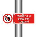 Frapper à la porte non souhaité