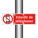 Interdit de téléphoner