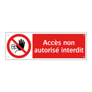 Accès non autorisé interdit