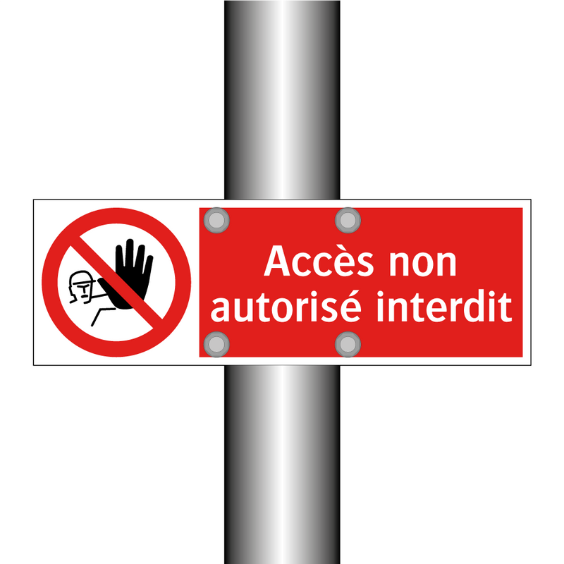 Accès non autorisé interdit