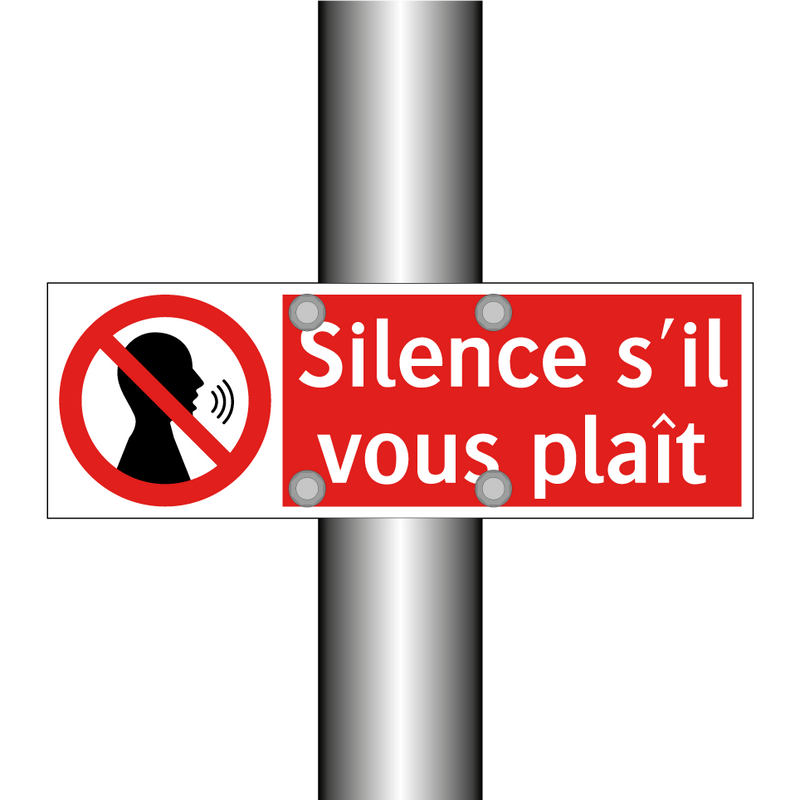 Silence s'il vous plaît
