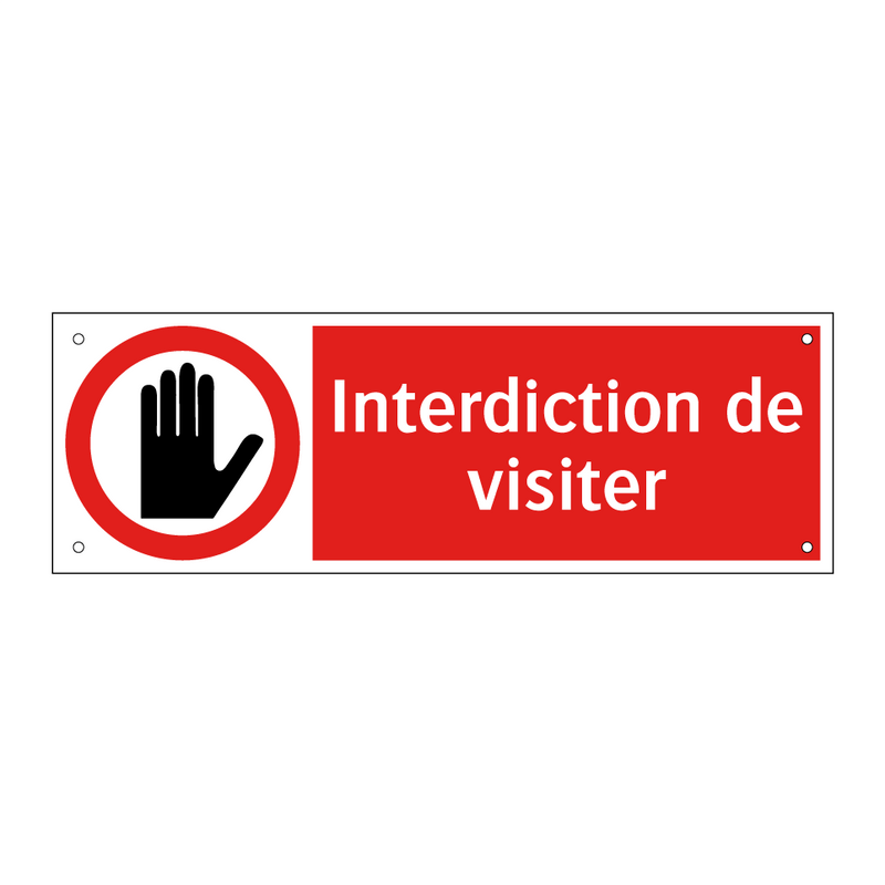Interdiction de visiter