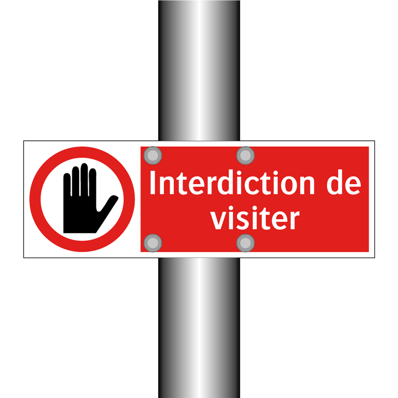 Interdiction de visiter