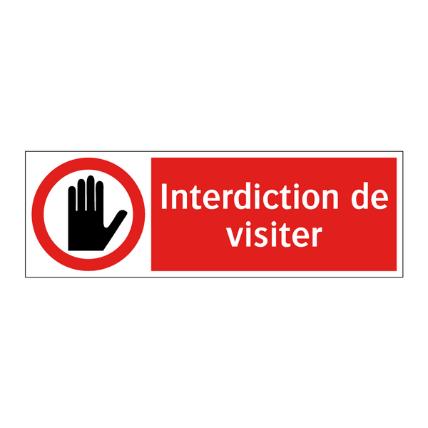Interdiction de visiter