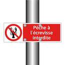 Pêche à l'écrevisse interdite