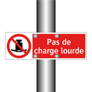 Pas de charge lourde