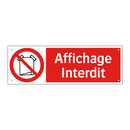 Affichage Interdit