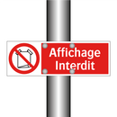 Affichage Interdit